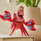 Enesco Disney Traditions Collection by Jim Shore The Little Mermaid Sebastian The Crab Miniature Figurine- Resin Hand Painted Crafted Collectible