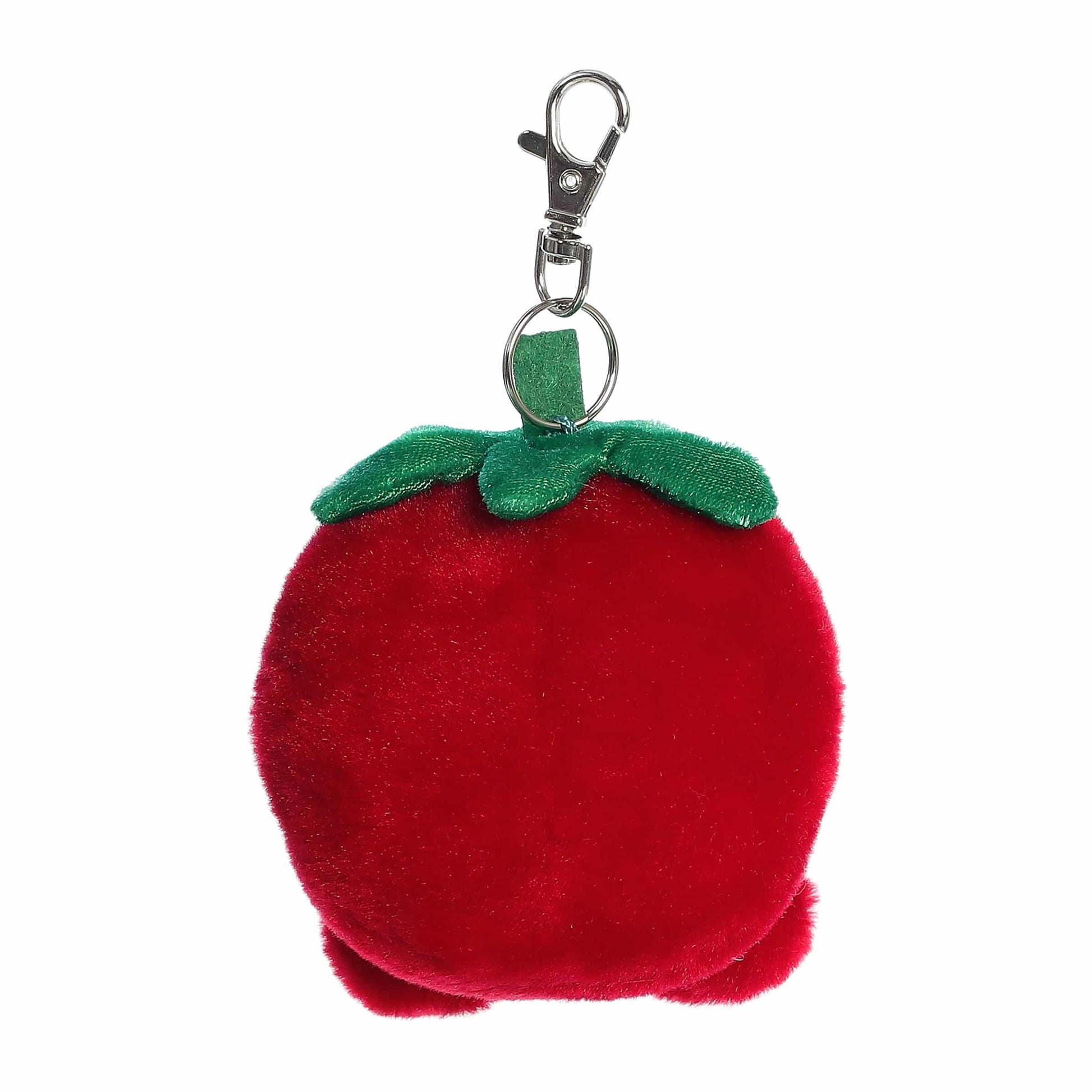 Aurora® Adorable Palm Pals™ Juicy Strawberry™ Clip-On- Fun Collectible Plush for Kids and Adult Collectors - Perfect for Backpacks and Birthday Gifts
