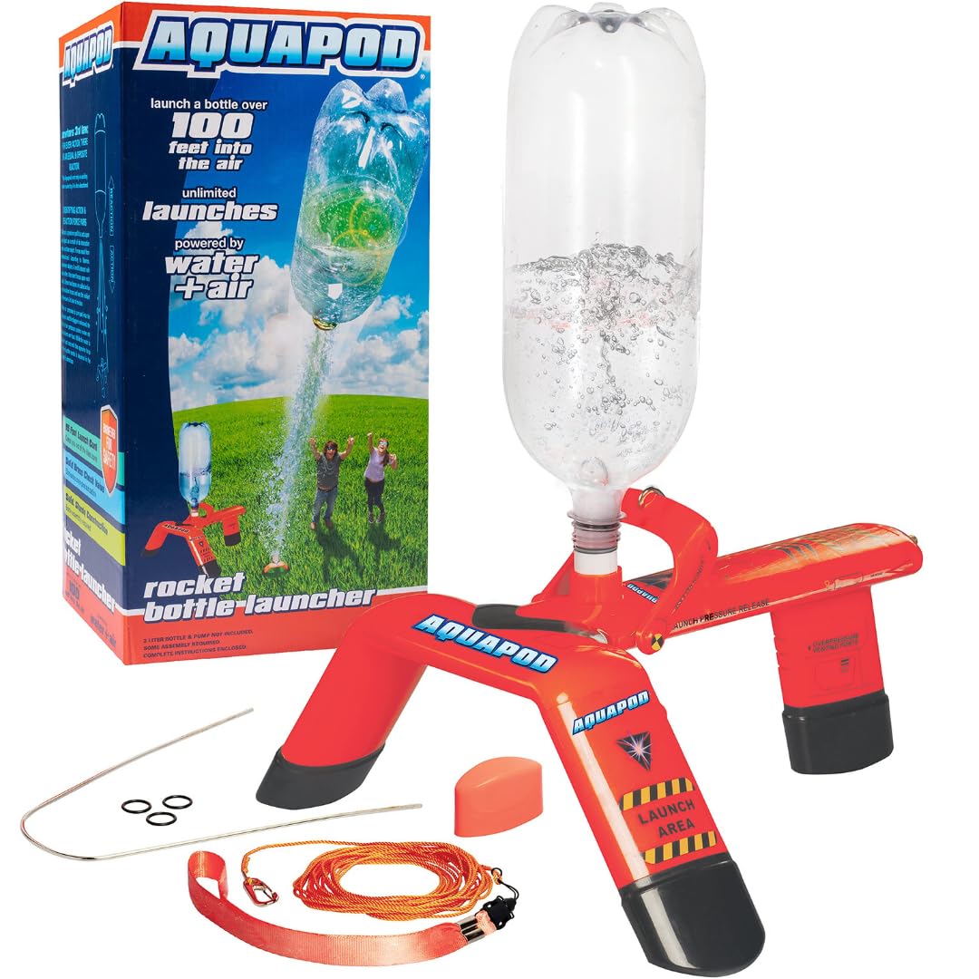AquaPod Original Rocket Bottle Launcher Kit