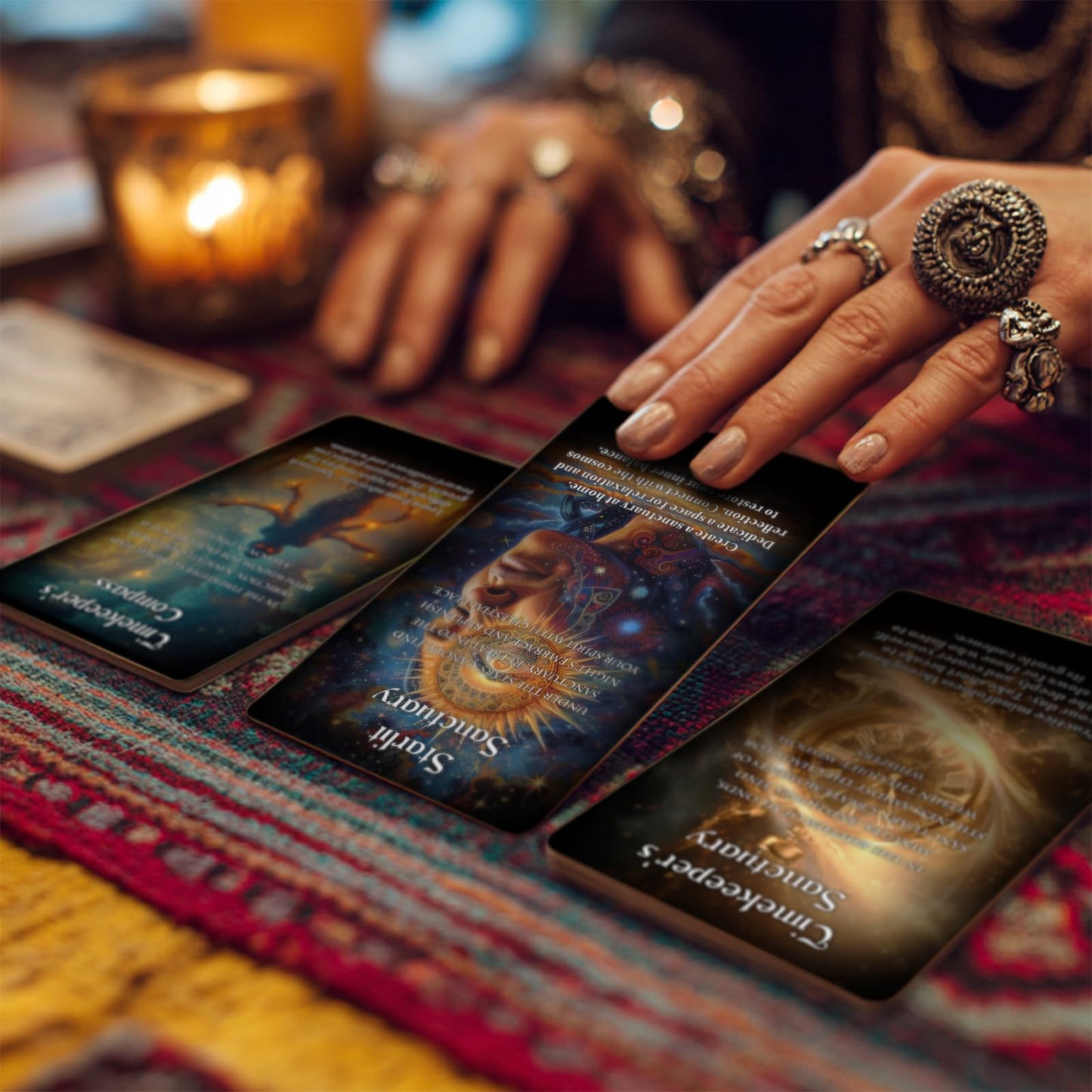Pacify Cosmic Timing Oracle Cards 40 Divine Timing Moonology Oracle Cards Deck for Beginners Predict Time Frames and Spiritual Guidance (Cosmic