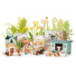 Tender Leaf Toys - Timber Taxi - Wooden Log Shaped Push Vehicle with 3 Removeable Characters - Open-Ended Play Toy, Explore Role-Play and Imagination