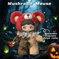 Mckkymi Plush Blind Box,Maymei Twin Secret Realm Series Stuffed Blind Box Doll 1PC,Kawaii Mystery Plush Toys Collectible for Birthday Gift,Halloween