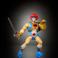 Masters of the Universe Origins & Thundercats Action Figure Lion-O, 1980s Crossover Toy, 5.5 Inch Posable, Removable Armor, Accessory & Collector Card