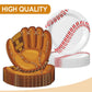 Mainivo 60Pcs Baseball Party Plates,Baseball Party Supplies,7 Inch Round Baseball Themed Dinner Dessert Plates for Cake,Salad,Fruit Pizza?Kids