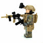 Battle Brick 1.6 Inches Tall Army Ranger OCP SF Soldier Custom Collectible Minifigure | Accessories Made in The USA | Genuine Military Minifig | Great