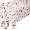 xo, Fetti Western Reusable Tablecloth | 9' x 4.5' | Rodeo Bachelorette Tablescape, Ranch Birthday Party Decoration, Cowgirl Table Decor, Cowboy Kids