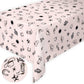 xo, Fetti Western Reusable Tablecloth | 9' x 4.5' | Rodeo Bachelorette Tablescape, Ranch Birthday Party Decoration, Cowgirl Table Decor, Cowboy Kids