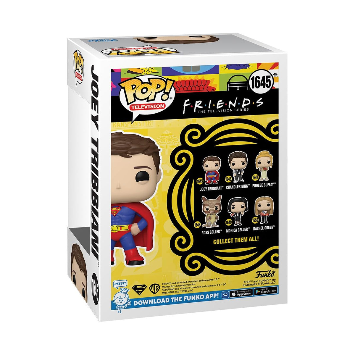 Funko POP! TV: Friends - Joey Tribbiani