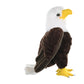 Wild Republic Bald Eagle Plush, Stuffed Animal, Plush Toy, Gifts for Kids, Cuddlekins 12 Inches