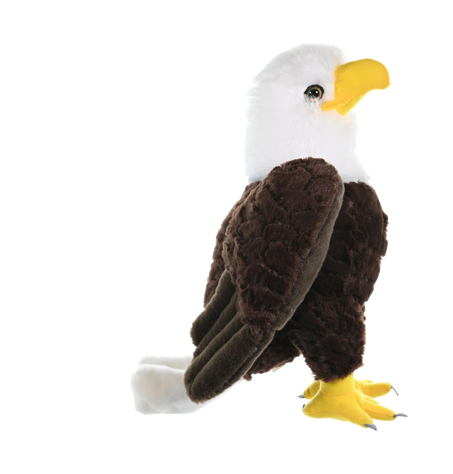 Wild Republic Bald Eagle Plush, Stuffed Animal, Plush Toy, Gifts for Kids, Cuddlekins 12 Inches