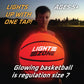 MindWare Glow Basketball Court Set with Bonus Solar-Powered Hoop Lights - Ages 5 and Up