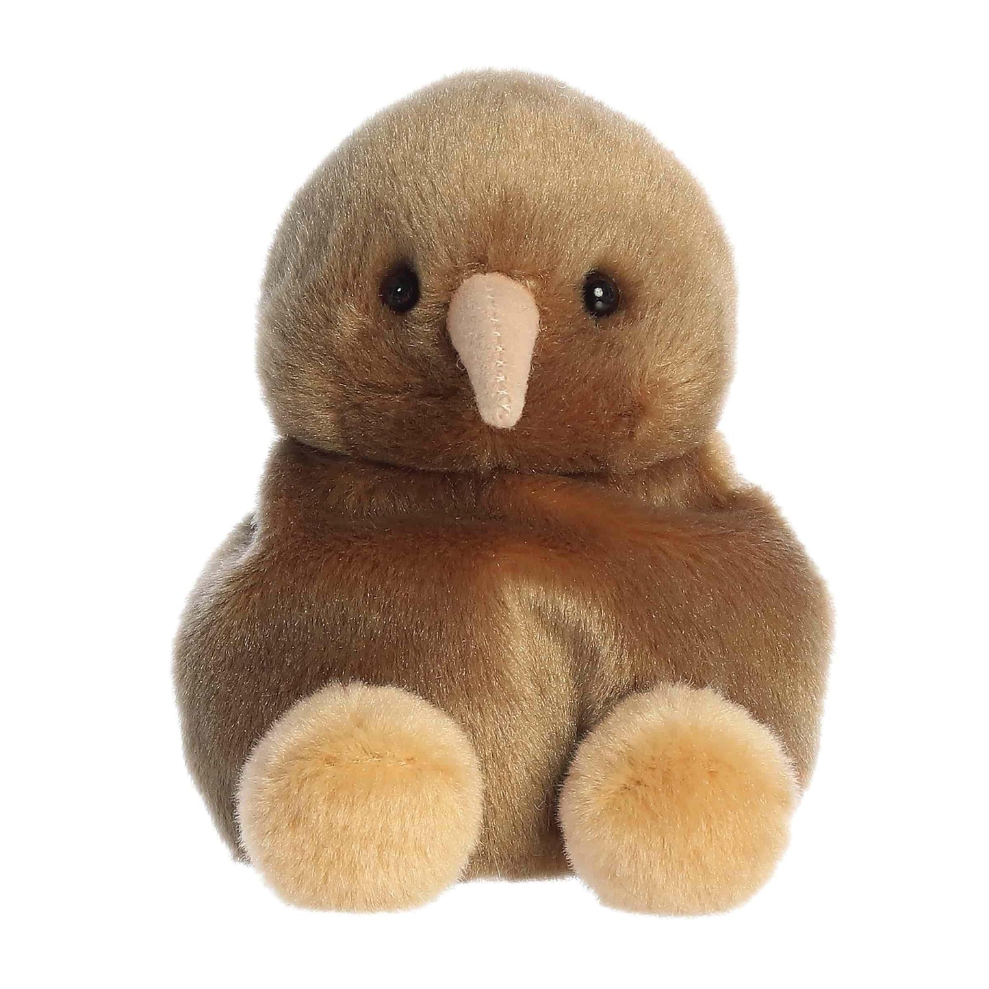 Aurora® Adorable Palm Pals™ Kiri Kiwi™ Stuffed Animal - Fun Collectible Plush for Kids and Adult Collectors - Perfect for Decorating Rooms