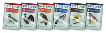 Stonemaier Games: Wingspan Fan-Designed Bird Promo Packs | 150 New Birds Designed by Fans Using Powers from Base Game & Expansions | Art Consistent