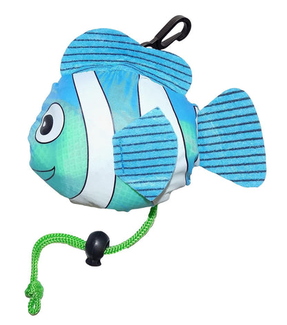Sand Dipper Expandable Mesh Tote Bag | Cute Fish nylon bag
