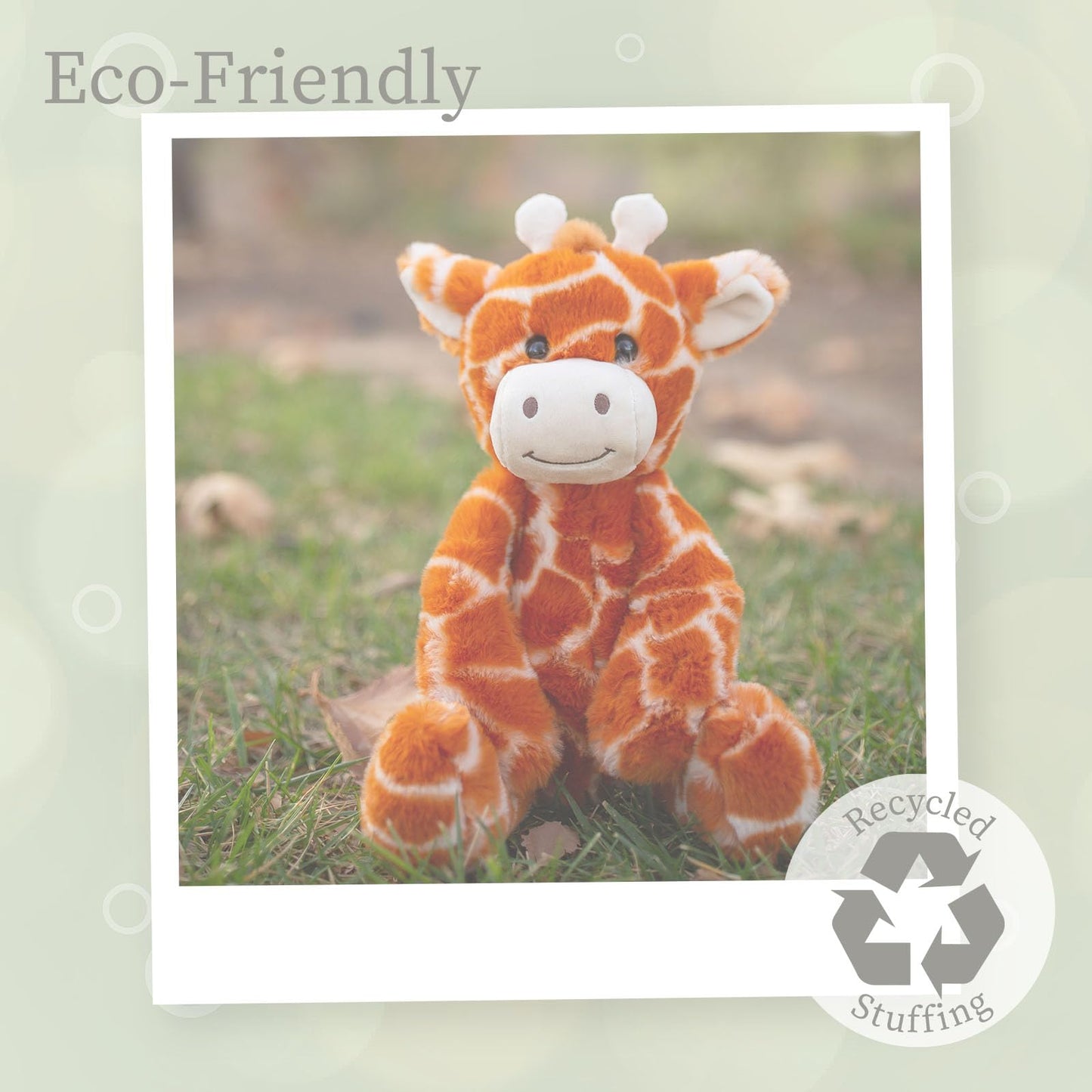 World's Softest Plush Stuffed Animal for Baby, Toddler, Kids, Adults - Adorable Toy Made from Kid-Friendly, Quality Materials - Lushee Giraffe 16"