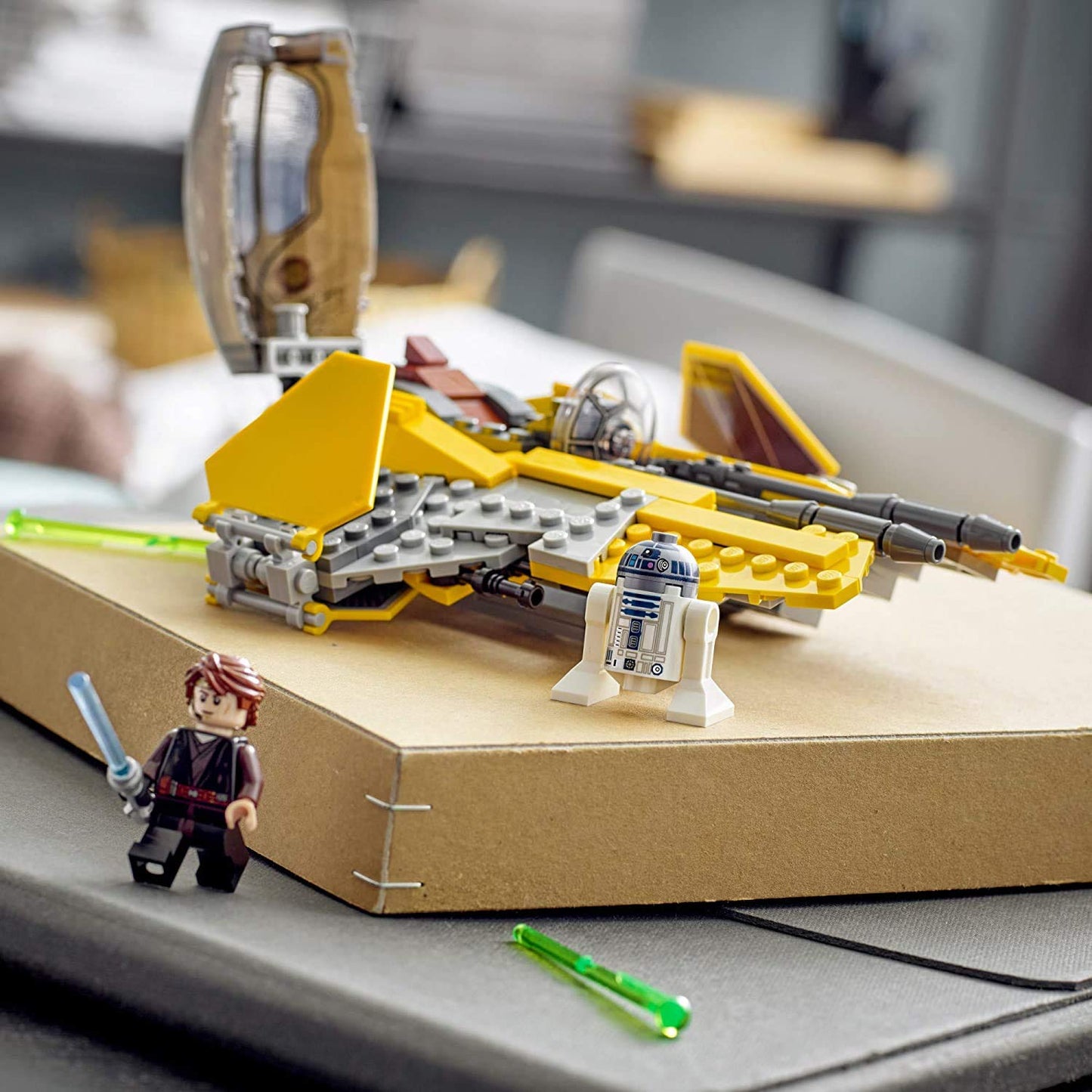 LEGO Star Wars Anakin’s Jedi Interceptor 75281 Building Toy for Kids, Anakin Skywalker Set to Role-Play Star Wars: Revenge of the Sith and Star Wars: