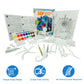 EyeConnect Crafts DIY 3D Tunnel Book Kit - Creative STEAM Art & Craft Set for Kids & Teens, Build, Paint & Make Your Own Book with Posable Interactive