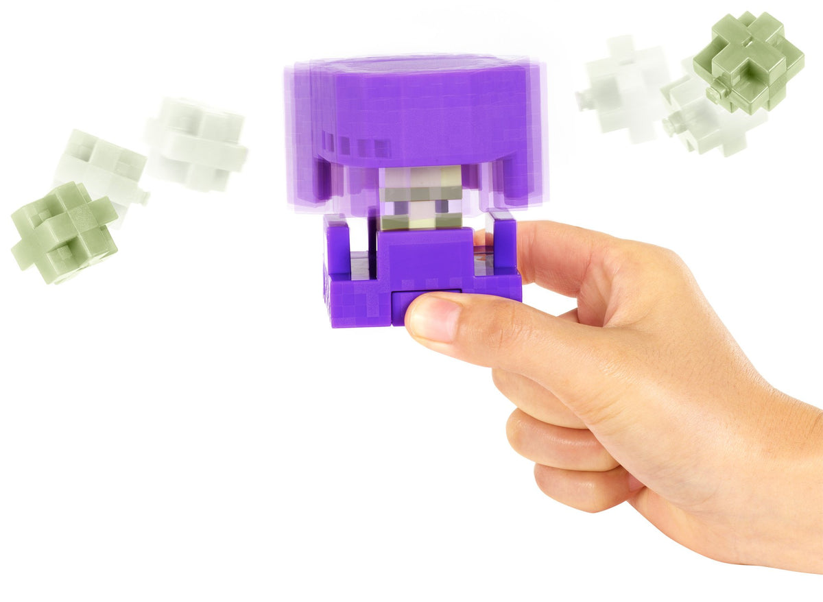 Build a Bigger World of Minecraft Figures