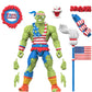 Super7 ULTIMATES! Toxic Crusaders Toxie (Vintage Toy America) - 7" Toxic Crusaders Action Figure Classic Cartoon Collectibles and Retro Toys