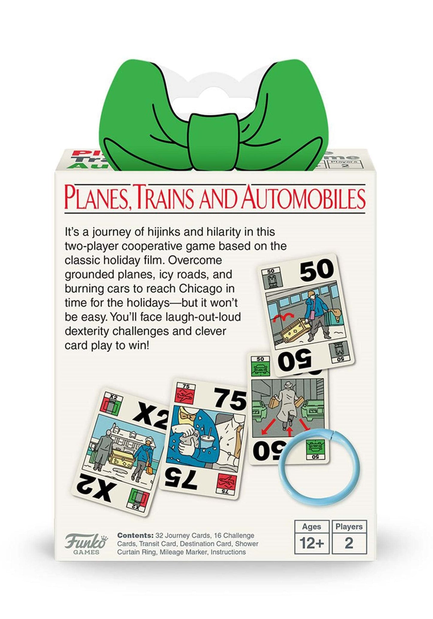 Funko Planes, Trains and Automobiles The Game