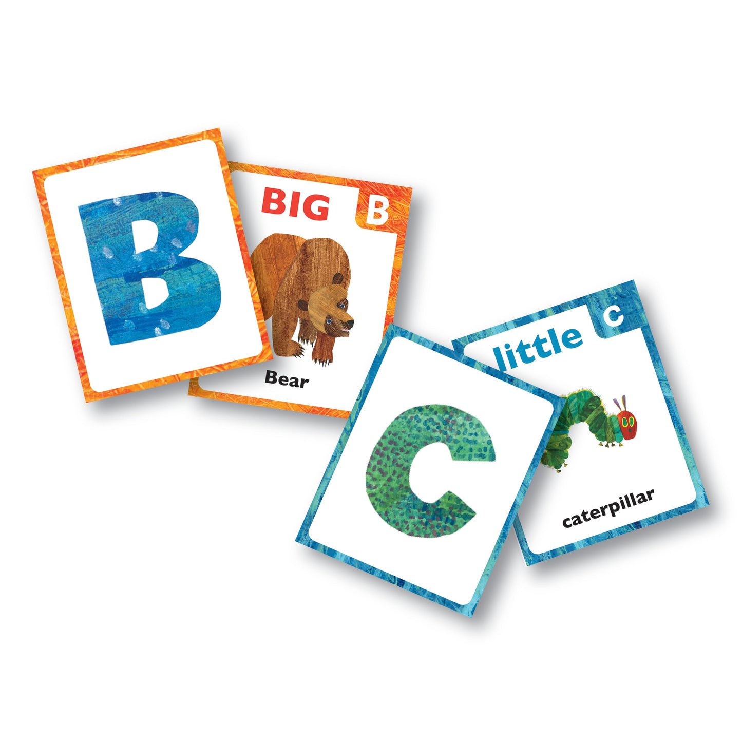 Briarpatch The World of Eric Carle ABC Game Tin, Multi/None (01282) Medium