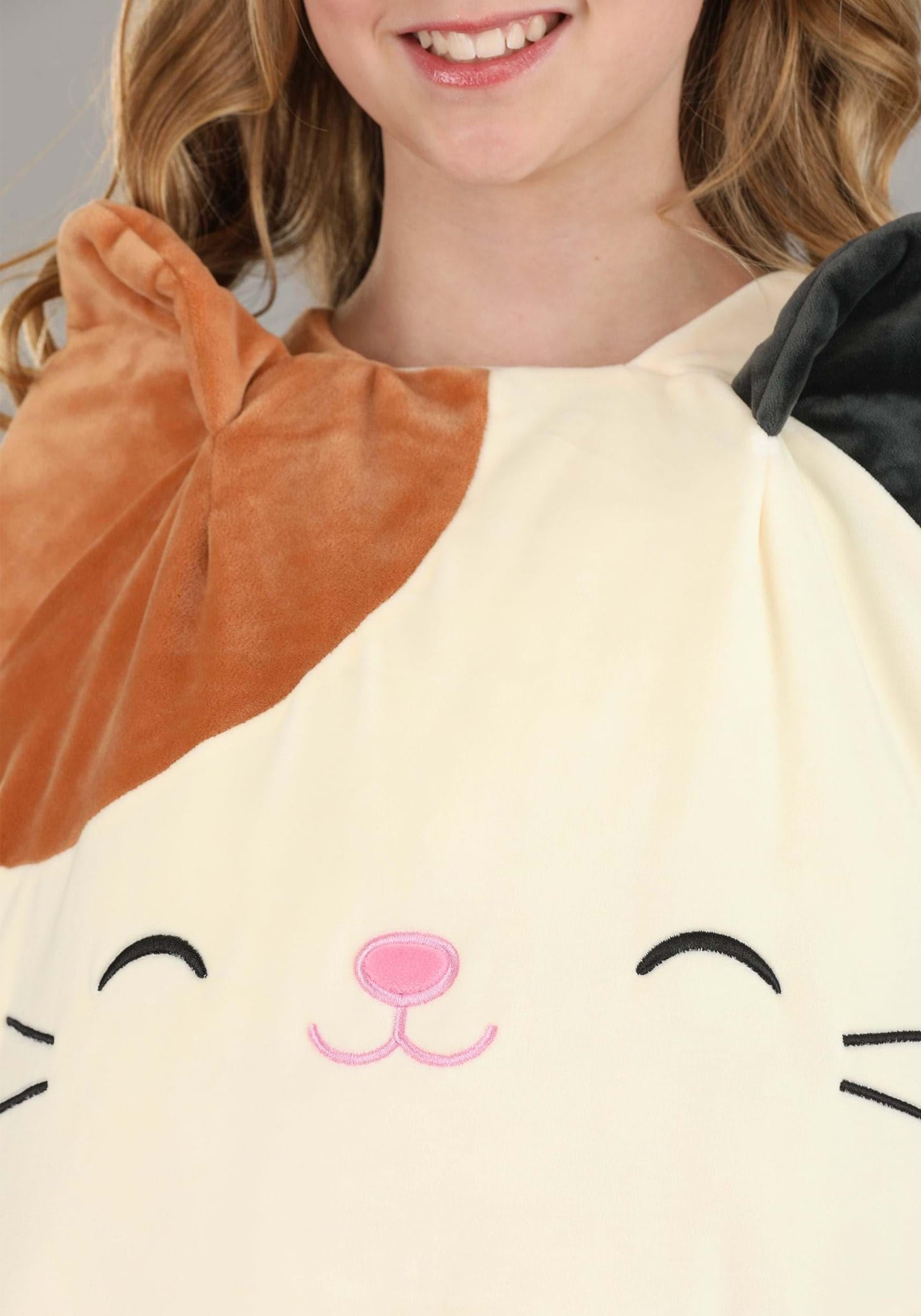 Squishmallows - Original Cam The Cat Character Vest Halloween Costume Standard