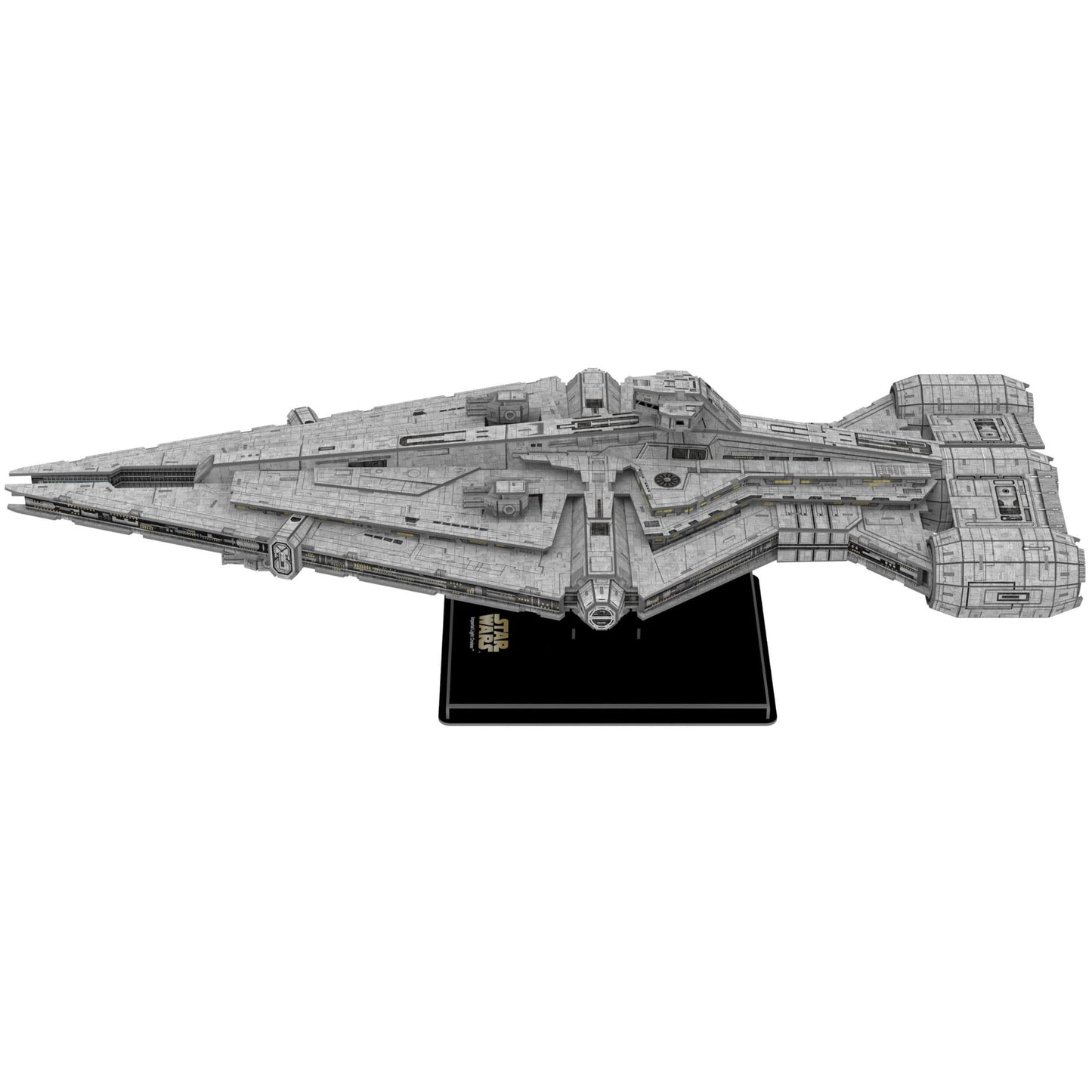 4D Cityscape Star Wars 3D Paper Model Kits (Imperial Light Cruiser)
