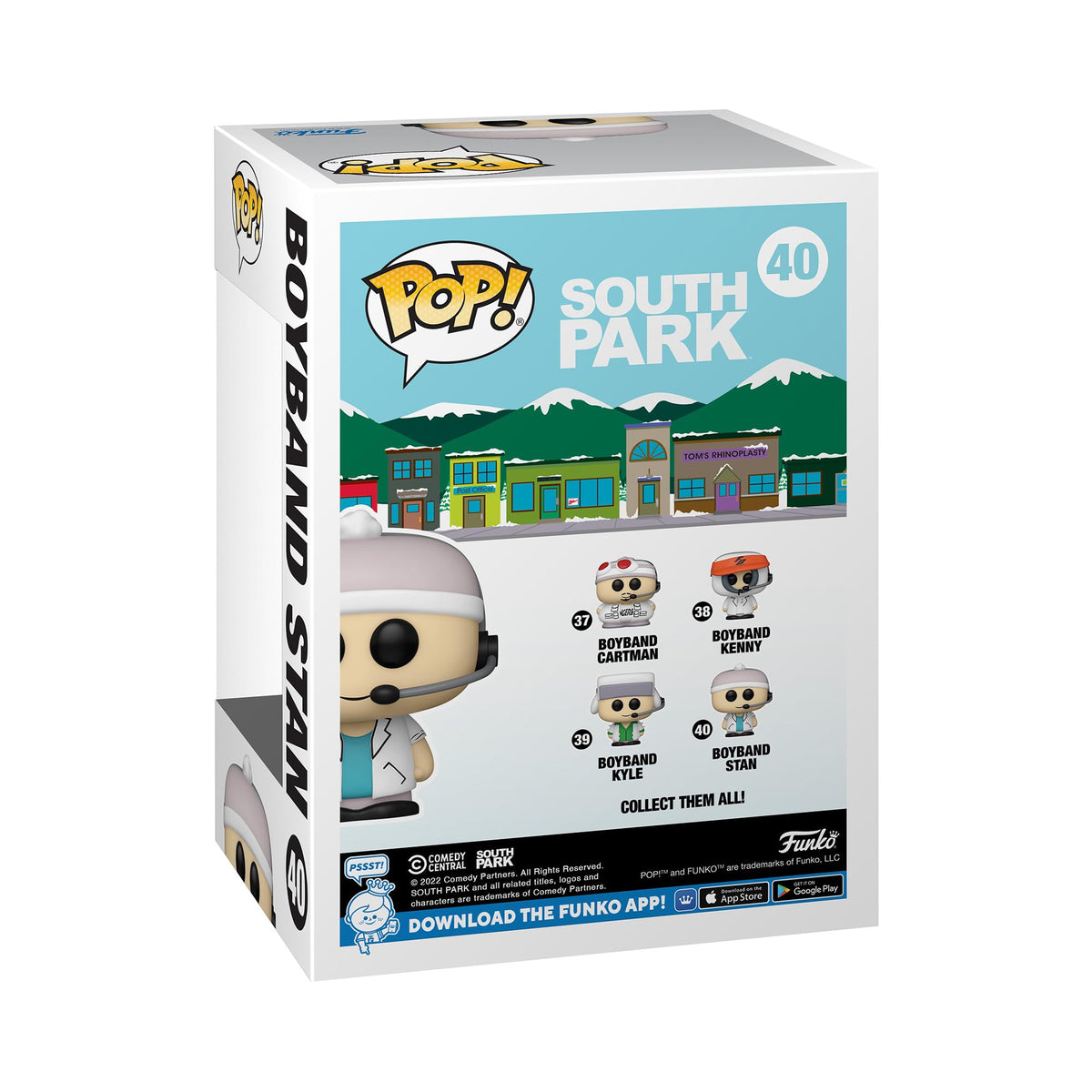 Funko POP! TV: South Park - Boyband Stan Marsh