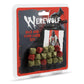 Renegade Game Studios Werewolf: The Apocalypse 5th Edition Dice & Card Set