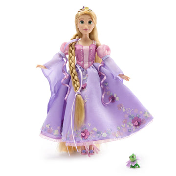 Disney Store Official Special Edition Rapunzel Doll Spring 2026 - Includes 11" Doll in a Floral Detailed Dress & Pascal Figurine- Comes in a