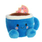 Aurora® Adorable Palm Pals™ Tariq Coffee & Donut™ Stuffed Animal - Fun Collectible Plush For Kids and Adult Collectors - Perfect for Decorating Rooms