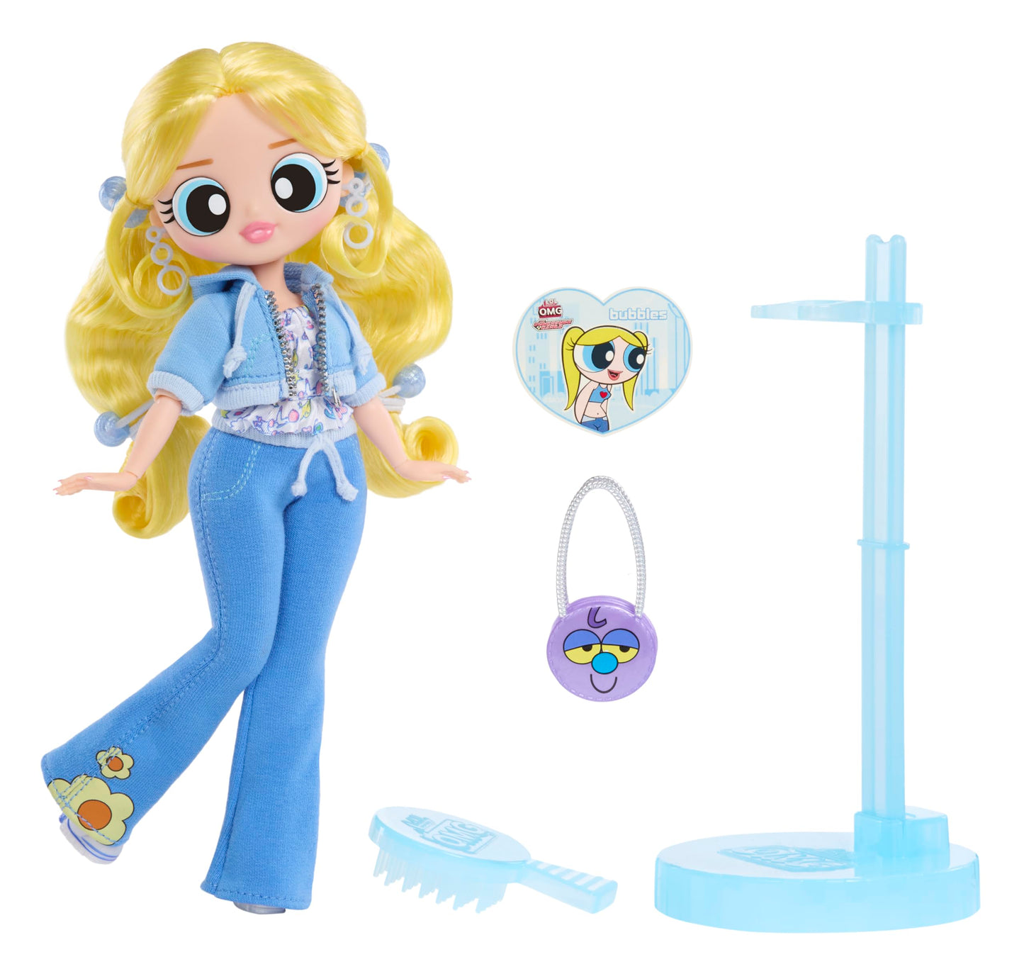 LOL Surprise OMG The Powerpuff Girls Doll - Bubbles