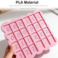 NWIUREN Solo Mahjong Board Practice - Portable Mahjong Training Board for Beginners, Game Lovers, Adults - Lightweight and Easy to Carry for Travel