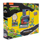 Snap & Switch Teenage Mutant Ninja Turtles Leonardo's Halfpipe Set - Buildable Toy Set for Creative Play and Fun - Ages: 6+