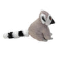 Wild Republic Pocketkins Ring Tailed Lemur Stuffed Animal - 5"