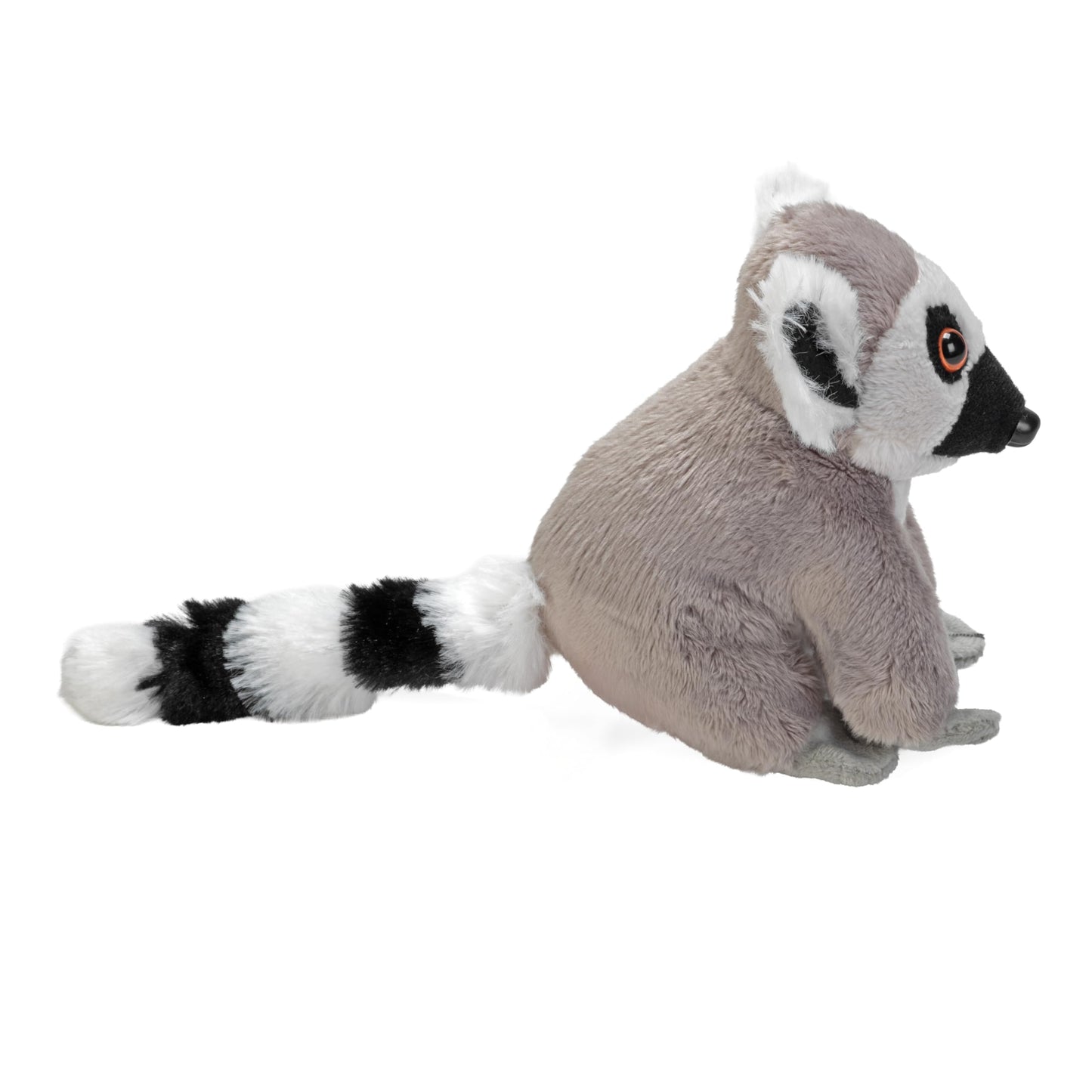 Wild Republic Pocketkins Ring Tailed Lemur Stuffed Animal - 5"