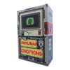 Inhuman Conditions: A Game of Cops and Robots, Fast-Paced Interrogation Game, 2 to 22 Player Game, Over 50 Unique Robot Personalities, For Ages 14