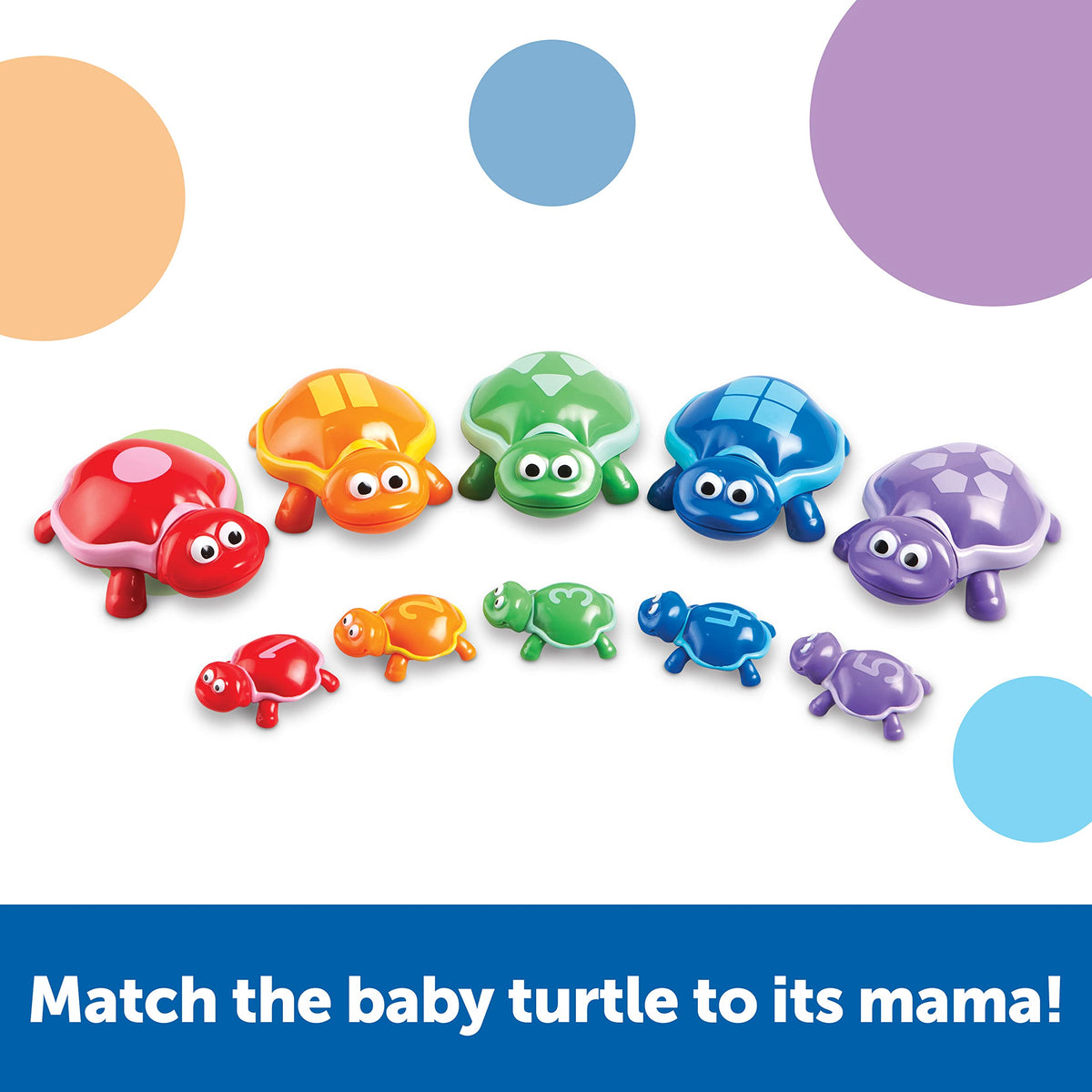 Learning Resources Snap-n-Learn Number Turtles