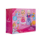 Disney Princess Cinderella & Fairy Godmother Petite Doll Playset Fashion Dolls, Complete with 5 Points of Articulation Dolls Can Be Posed in Many