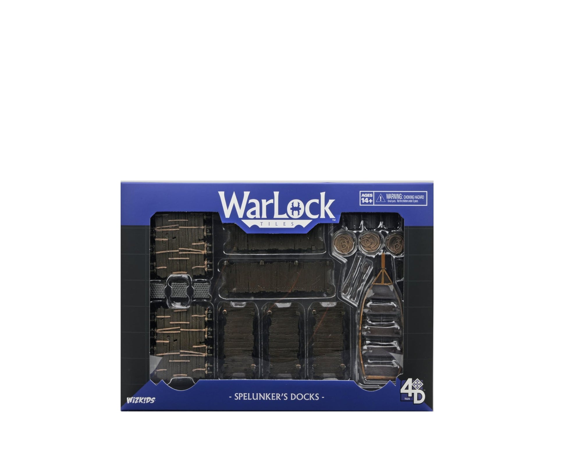Warlock Tiles: Accessory - Spelunker’s Docks