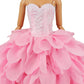BARWA Princess Evening Party Clothes Wears Dress with Hat Outfit Set for 11.5 inch Doll