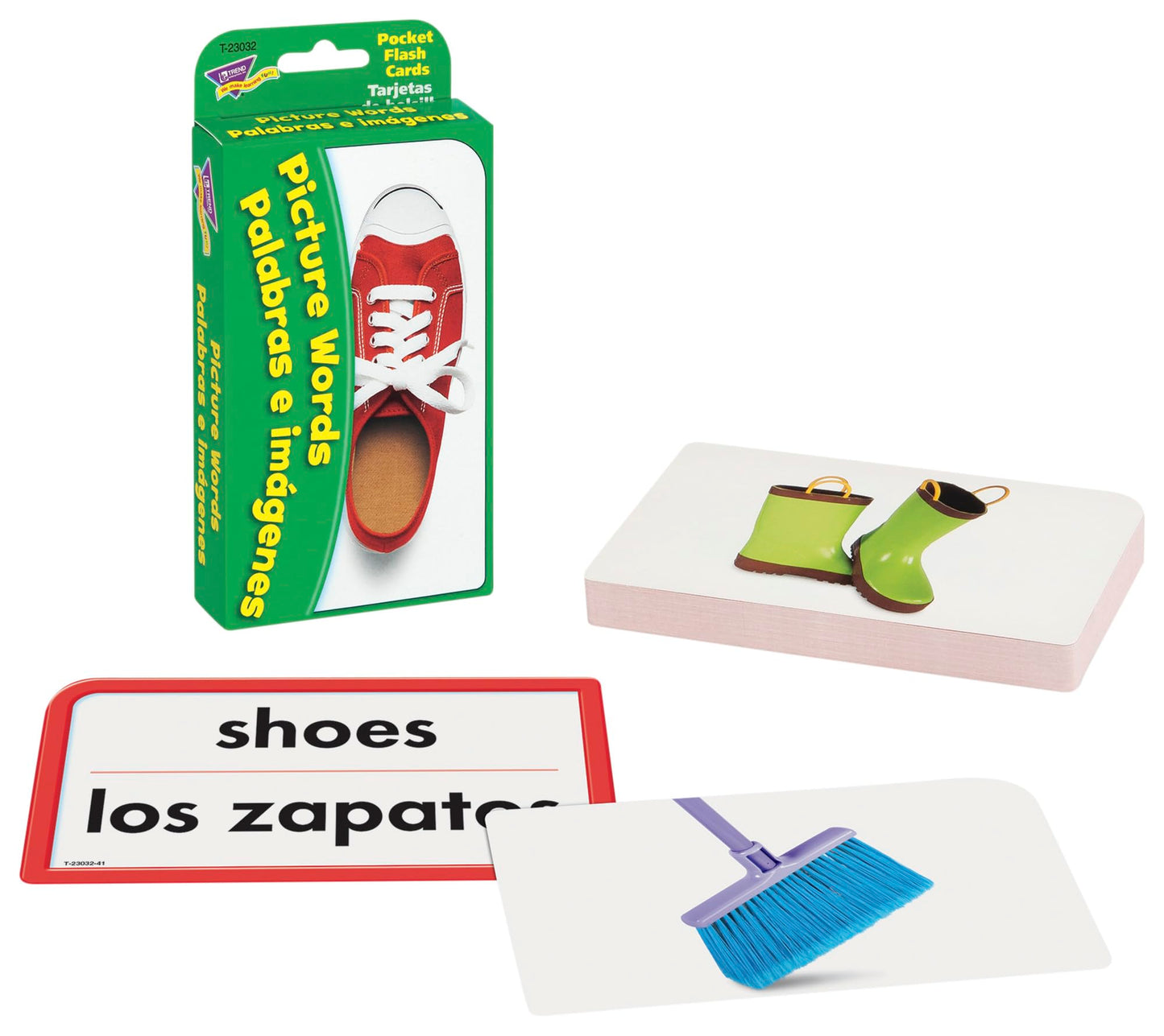 Picture Words Palabras e imágenes Pocket Flash Cards