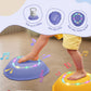 Rechargeable Stepping Stones for Kids, 6pcs Non-Slip Toddler Stepping Stones with Light&Music, Sensory Toys for Indoor and Outdoor Play, Gifts