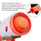 Ruibytree Mega Missile Refill for Nerf N-Strike Elite, 12 Pack, Orange
