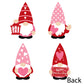 Big Dot of Happiness Valentine Gnomes - Decorations DIY Valentine’s Day Party Essentials - Set of 20