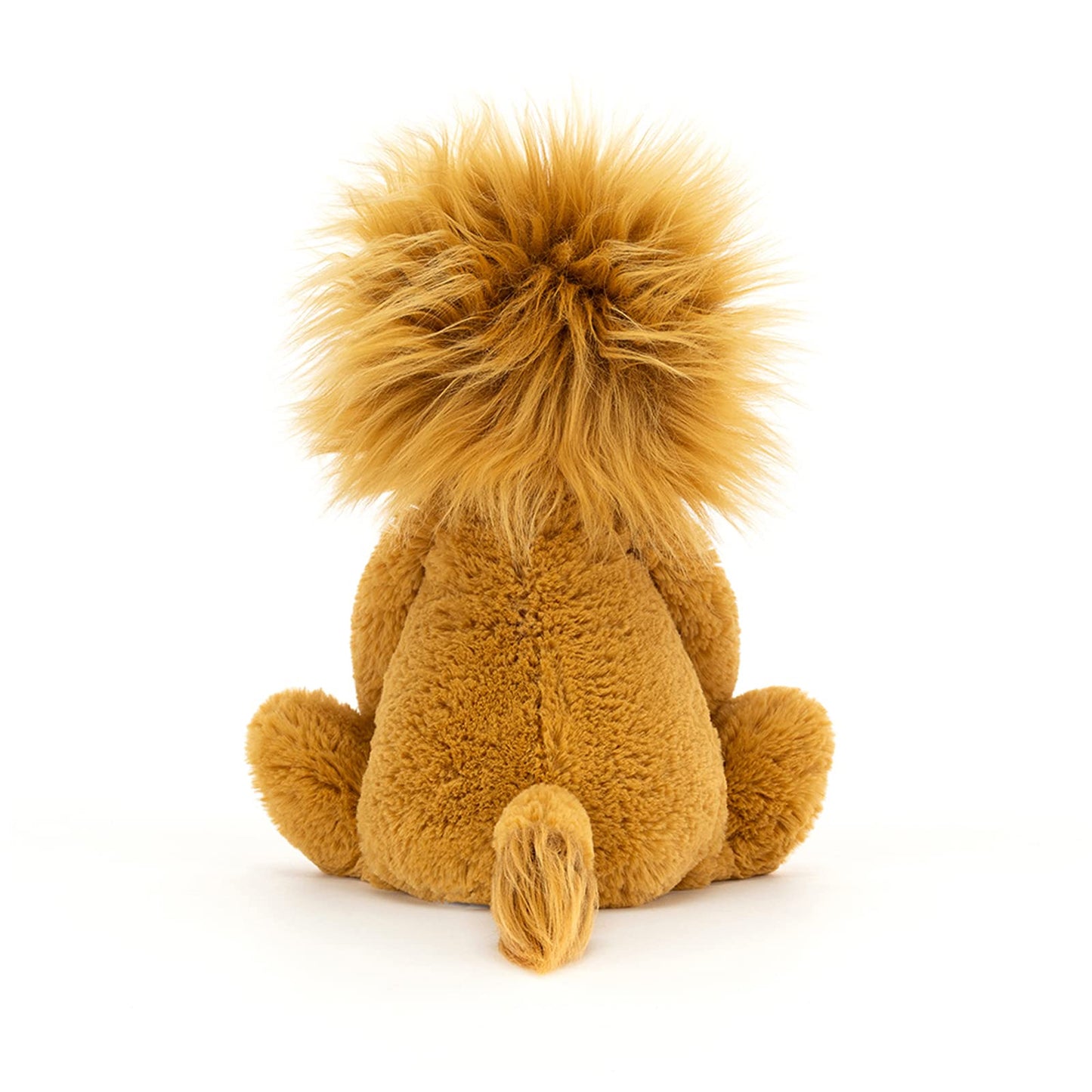 Jellycat Bashful Lion Stuffed Animal, Medium 12 inches - Big Cat Plush Toy - Classic Children's Gift