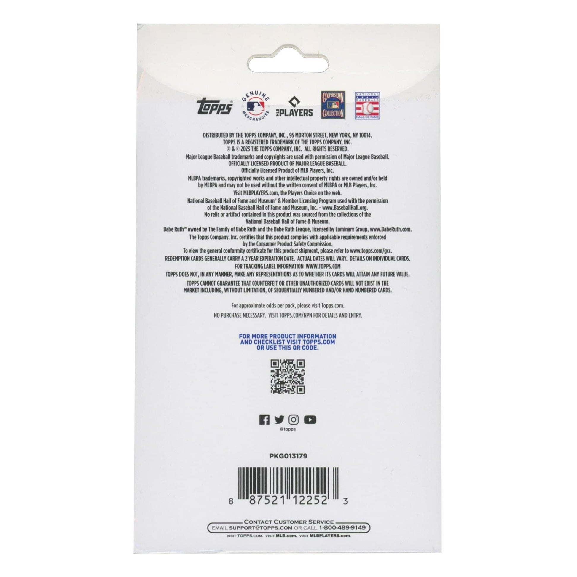 2023 Topps Updates Baseball Hanger Box