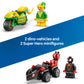 LEGO Marvel Team Spidey Web Spinner Headquarters Building Toy - Spidey and His Amazing Friends Toys Playset for Boys & Girls, Ages 4+ - Gift