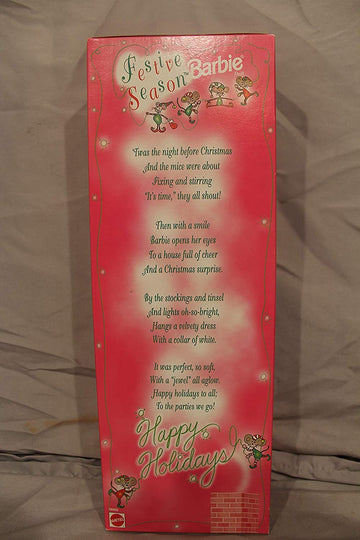 Festive Season Barbie Doll Special Edition (1997)
