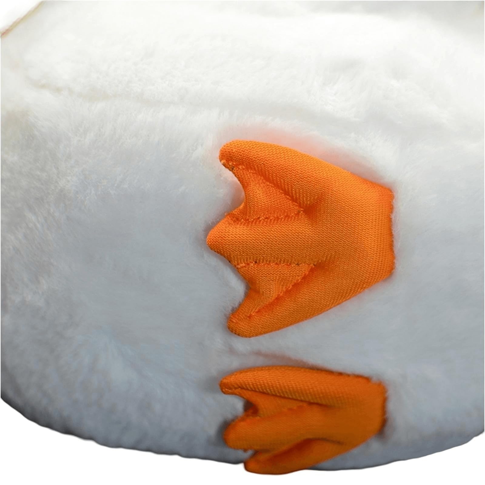 FRANKIEZHOU Realistic Cole Duck Stuffed Animal-White 12",Duck Plush Toy, Duck Stuffed Animal,Duck Plush Toy,Girl Toys,Gifts for Kids,Duck Decor